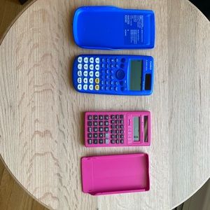 Casio Calculators- Like New